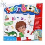 Study Book Interactive Learning Toy for Kids 3+ | Educational Talking Book for Letters, Numbers, Animals & Music - Image 2