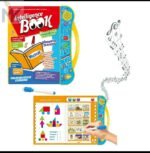 Study Book Interactive Learning Toy for Kids 3+ | Educational Talking Book for Letters, Numbers, Animals & Music - Image 4