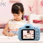 Mini Digital Camera  | Cute Cartoon Video & Photo Camera with Strap - Image 2