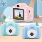 Mini Digital Camera  | Cute Cartoon Video & Photo Camera with Strap