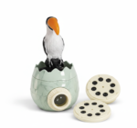 Birds Projector Toy for Kids 3+ | Toucan Egg Light Projector with Image Slides | Educational Animal Learning Toy for Boys & Girls - Image 2