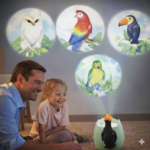 Birds Projector Toy for Kids 3+ | Toucan Egg Light Projector with Image Slides | Educational Animal Learning Toy for Boys & Girls - Image 3