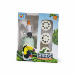 Birds Projector Toy for Kids 3+ | Toucan Egg Light Projector with Image Slides | Educational Animal Learning Toy for Boys & Girls - Image 5