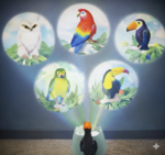 Birds Projector Toy for Kids 3+ | Toucan Egg Light Projector with Image Slides | Educational Animal Learning Toy for Boys & Girls - Image 4