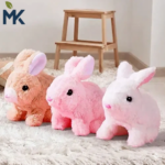 Cute Plush Bunny/Rabbit Toy for Kids | Soft Rabbit Stuffed Animal | Adorable Cuddly Bunny Doll Gift for Boys & Girls - Image 6