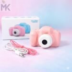 Mini Digital Camera  | Cute Cartoon Video & Photo Camera with Strap - Image 3