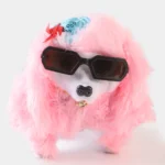 Cute colourful plush dog toy for kids. Interactive electric puppy with music and fun movement. Soft stuffed animal gift for boys and girls. - Image 5