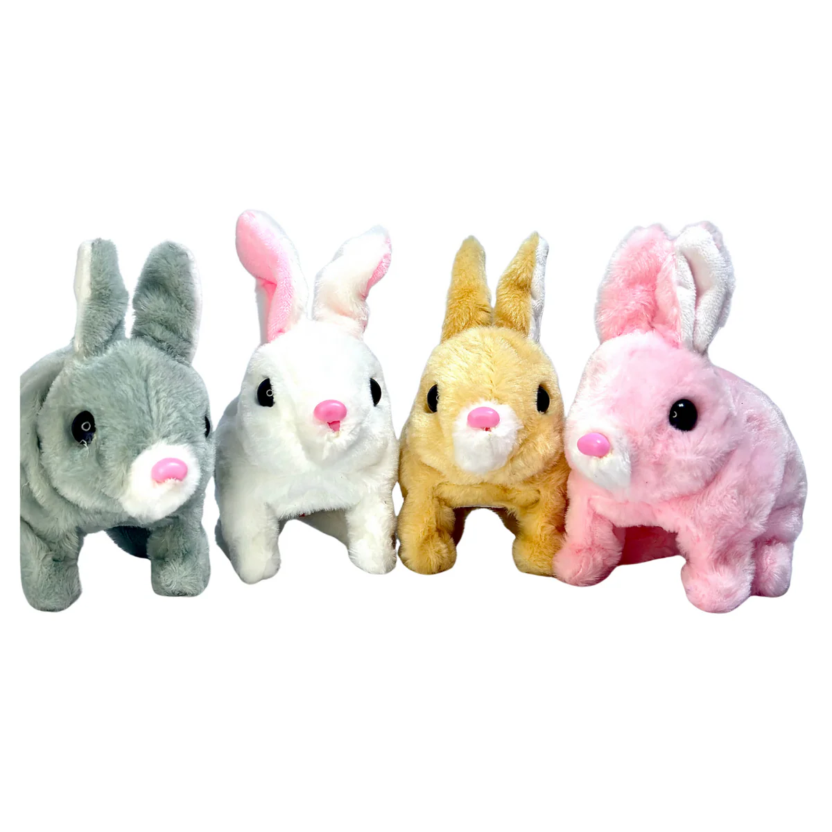 Cute Plush Bunny/Rabbit Toy for Kids | Soft Rabbit Stuffed Animal | Adorable Cuddly Bunny Doll Gift for Boys & Girls - Image 1