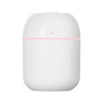 Mini USB Humidifier with Warm LED Night Light | Quiet Cool Mist Air Humidifier for Bedroom, Office & Home | Portable Aroma Moisturizer - Image 3