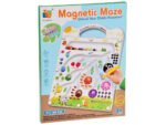 Magnetic Maze Board for Kids | Fruit Tree Color & Number Sorting Puzzle - Image 7