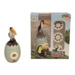 Birds Projector Toy for Kids 3+ | Toucan Egg Light Projector with Image Slides | Educational Animal Learning Toy for Boys & Girls